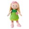 HABA 12" Soft Doll Mali with Blonde Hair and Blue Eyes, Soft Toddler Baby Dolls with Embroidered Face, Machine Washable Toddler Girl Toys for 18 mo+